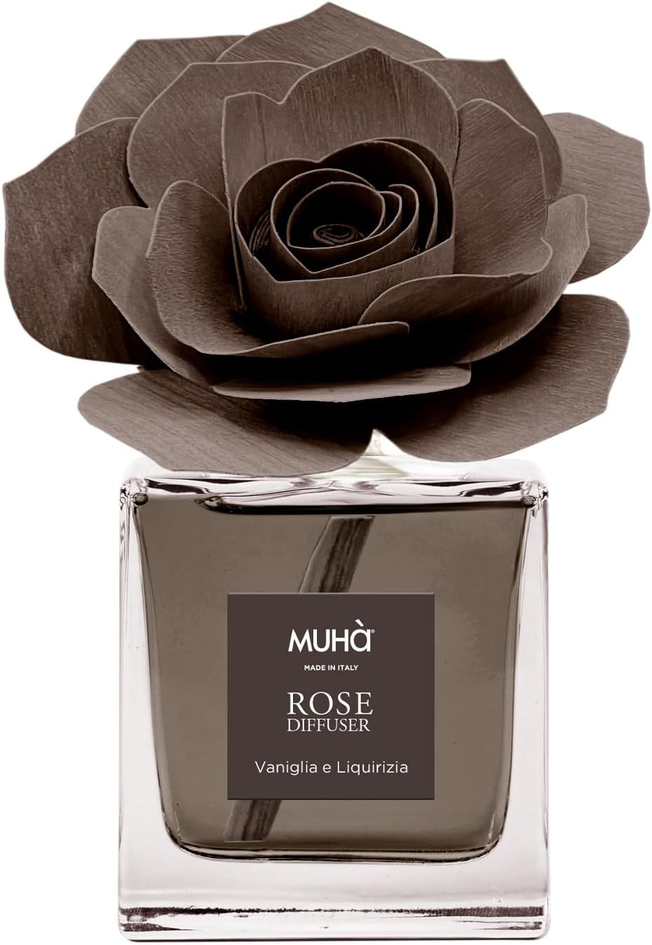 | Profumatore per Ambienti Rosa Diffuser, Fragranza Vaniglia E Liquirizia, Diffu - 3