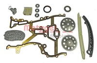 Metzger Autoteile Steuerkettensatz 7500002 FüR Opel Corsa Astra Agila Tigra H00
