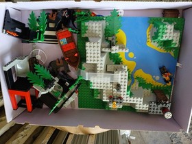 LEGO System Pirates Enchanted Island 6278 In 1994 Used Retired As Is