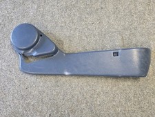 87 96 Ford Truck Bronco Captains Bucket Seat Passenger Trim Hinge Cover Blue 87 96 Ford Truck Bronco Captains Bucket Seat Passenger Trim Hinge Cover Blue