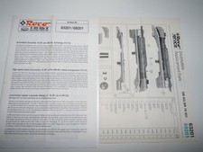 Roco H0 63201 / 69201 ++ Anleitung für Dampflok BR 18 201 der DB ++ #Z2_249