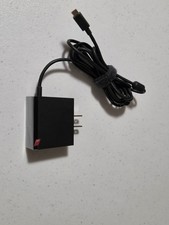 Google Chromecast Ultra AC Adapter Power Supply Cord Wall Charger - RJ45 Port