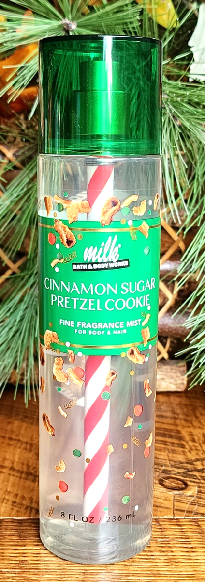 NEW 🥛MILK BAR🥨🍪CINNAMON SUGAR PRETZEL COOKIE~Bath Body YOUR