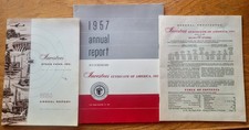 Investors Syndicate of America 1957 Annual Report, April 1958 Prospectus, etc