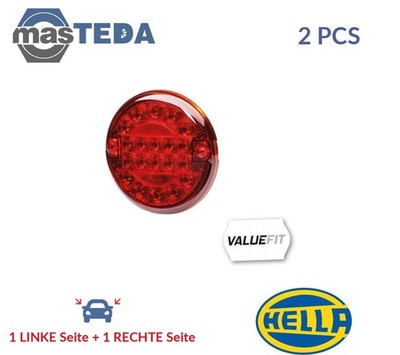 2NE 357 026-031 NEBELSCHEINWERFER PAAR SET HELLA 2PCS NEU OE QUALITÄT