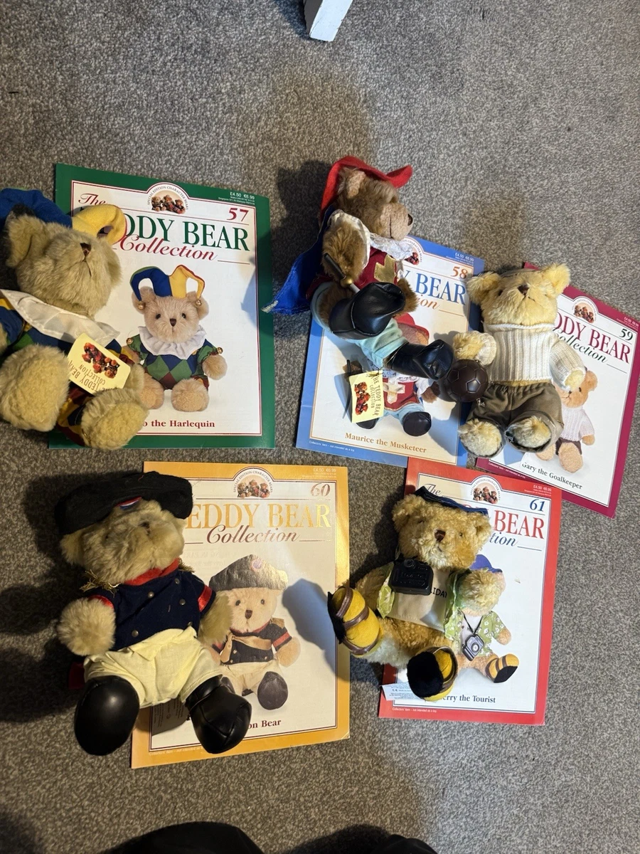  Teddy Bear 2001 コレクション 2001 Teddy's Teddy 100th Anniversary Teddy Bear Dandee