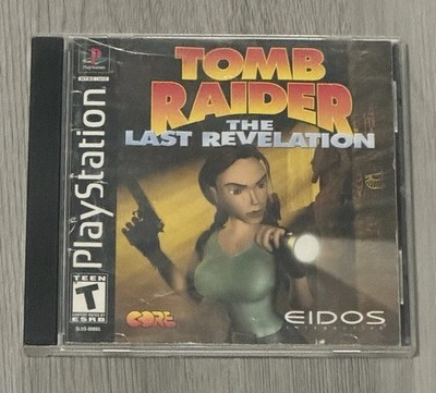 Tomb Raider The Last Revelation PS1 PlayStation 1 + Reg Card - Complete CIB