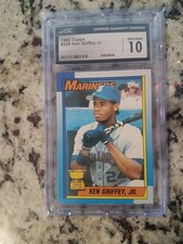 1990 Topps Ken Griffey Jr. #336 CGC 10 G.M.