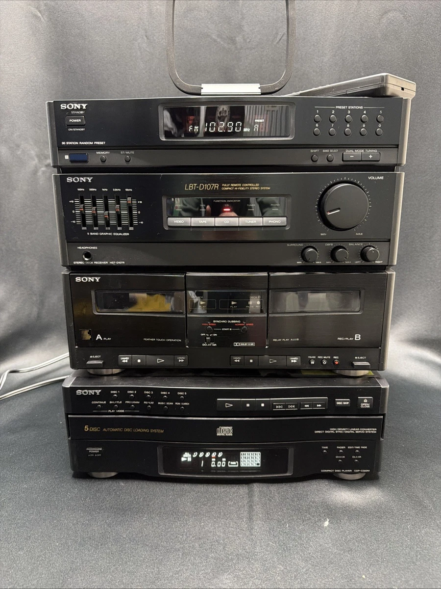 Sony AM/FM Home Audio Compact & Shelf Stereos for sale | eBay