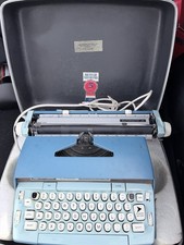 VINTAGE Smith Corona Coronet Automatic 12 Electric Portable Typewriter With Case thumbnail