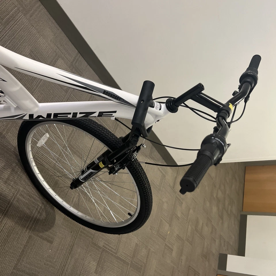 Bicicleta de montaña 27,5 pulgadas MTB Bicicleta 18 velocidades Ciclismo deportivo para adultos mujeres hombres Foto 4 de 4