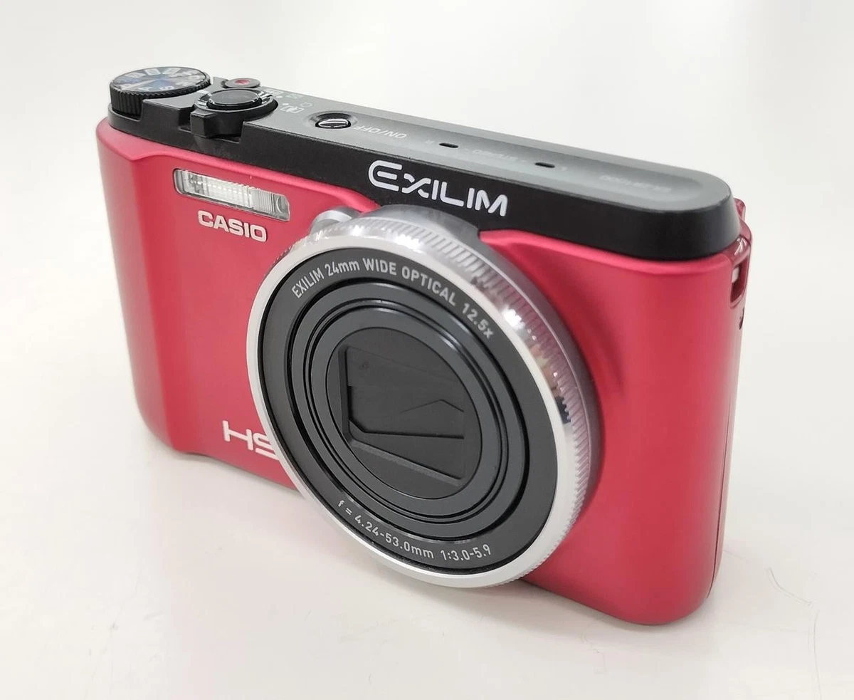 Casio Digital Casio EXILIM ZR 1-4.9x Digital Zoom Cameras for Sale