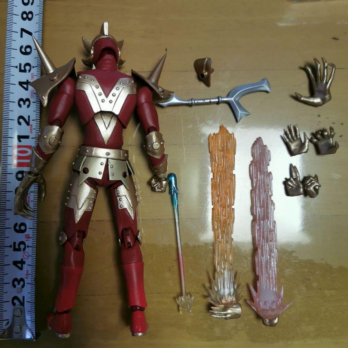 Ultraman Ace Ultra-Act Ace Killer Figure with Accessories | eBay