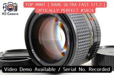 [TOP NEUWERTIG] Minolta New MD 50mm f/1.2 ultraschnelles MF Standard Prime...