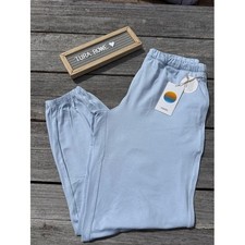 Vuori Halo Modern Sweatpant Soft Sky Heather Small Women's NWT DreamKnit Joggers