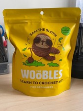 Woobles Crochet Kit Sam the Sloth for beginners, unopened  