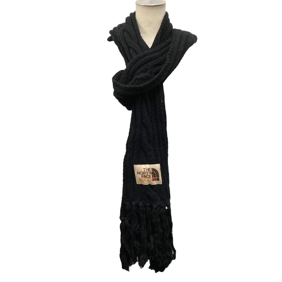 Silencieux à franges GUCCI THE 653561 4G200 noir 290924 THE