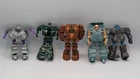1986 Bandai Gobots Rock Lords Lot Of 5 Tonka Transformers Figures