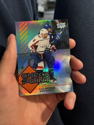 2024-25 Upper Deck ''Check Point'' Alex Ovechkin #CP-11 Washington Capitals NHL 