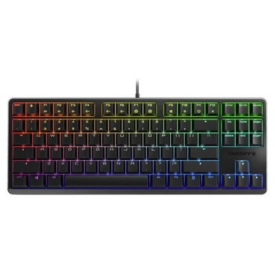 Cherry G80-3000S TKL RGB Mechanical Gaming Keyboard Black Cherry MX Blue switch - image 1 of 2