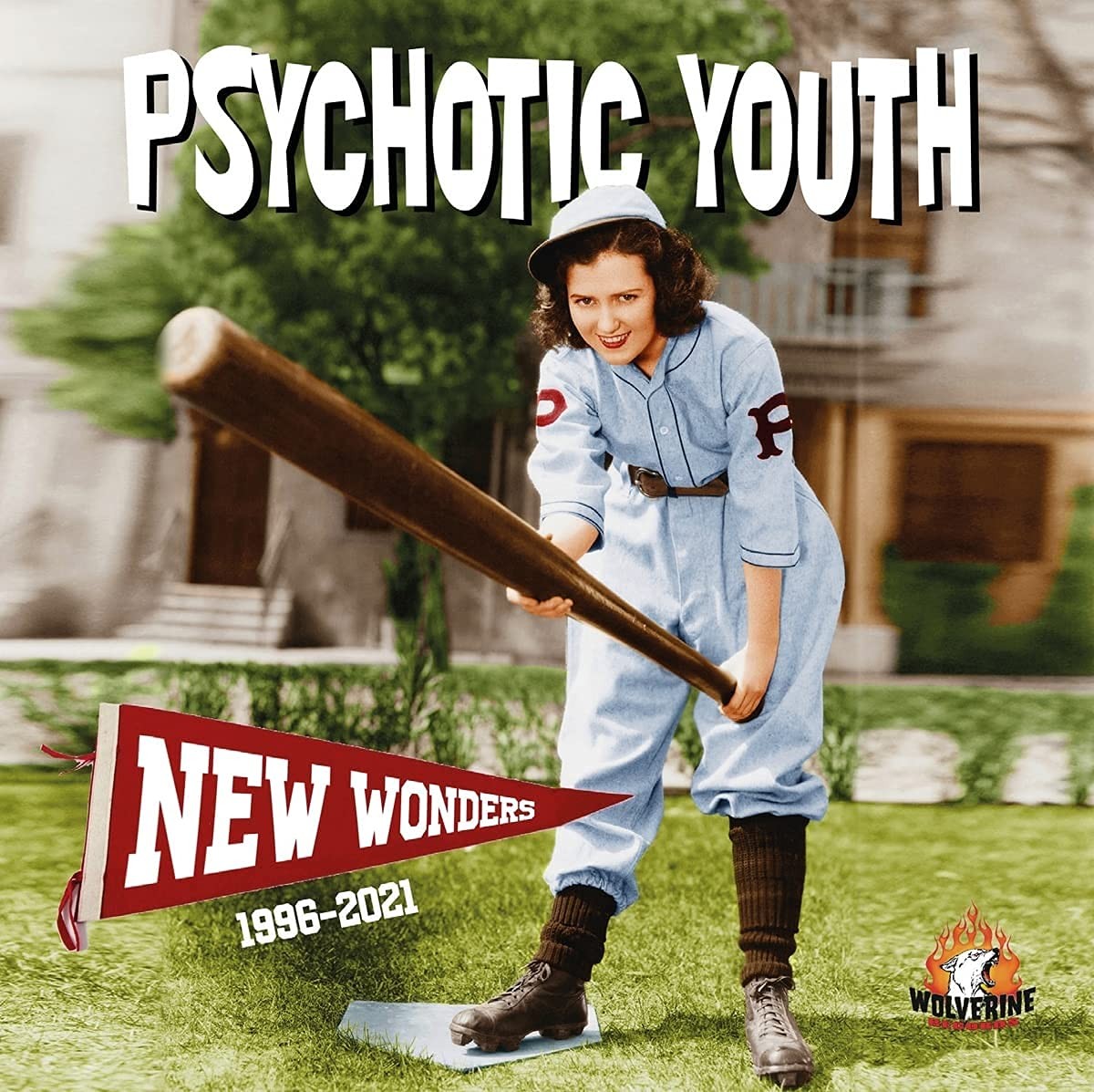 Psychotic Youth New Wonders (1996-2021) (CD)