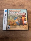 Professor Layton and the Curious Village Nintendo DS Item & Box