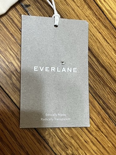 Everlane The Linen Oversized Two Button Blazer Jacket Women's Size 14 NWT - Picture 7 of 13