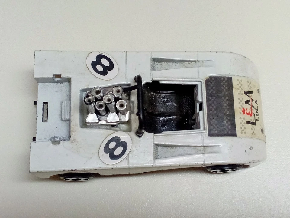 POLISTIL LOLA LEM CAN AM  MADE IN ITALY 1/43 - Immagine 4 di 4