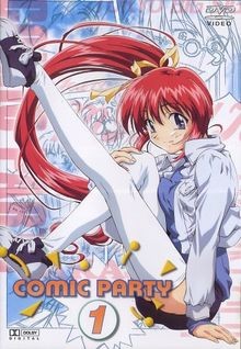 Comic Party - Box (enthält DVD Vol. 1, bietet Platz für V... | DVD | Zustand gut