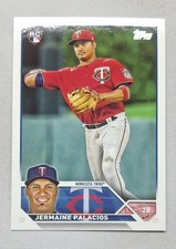 2023 Topps Series 1 - Jermaine Palacios #56 (RC)