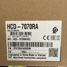 HCD-7070RA HANWHA HCD-7070RA 4MP Wisenet HD+ Indoor Dome