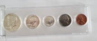 1964 US Mint Proof Set with Kennedy Half Dollar Accented Hair Variety MINT
