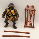 TMNT Teenage Mutant Ninja Turtles Donatello Vintage 1988 Action Figure Complete