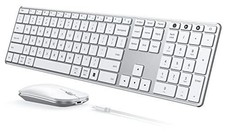 seenda Wireless Bluetooth Keyboard and Mouse Combo USB Dual BT , SKM64-3 Multi-