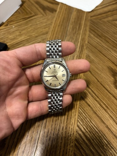 OMEGA Seamaster Chronometer 24 Jewels  Stainless Steel 168.024