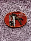 Vintage Hunter Jumper Horse Jumping Embroidered Patch