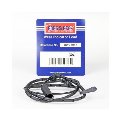 BORG & BECK Warning Contact, brake pad wear BWL3047