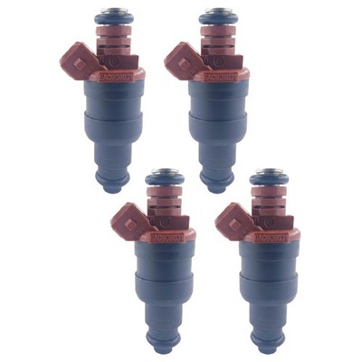 4x Fuel Injectors Suitable for VW Jetta Combi Derby Panel Van 1.8L 93-05