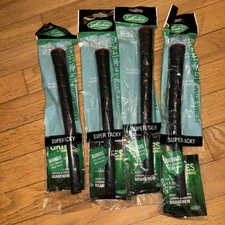 Lamkin Perma Wrap 3rd GEN Golf Grip Midsize Black Super Tacky 58R Set of 4