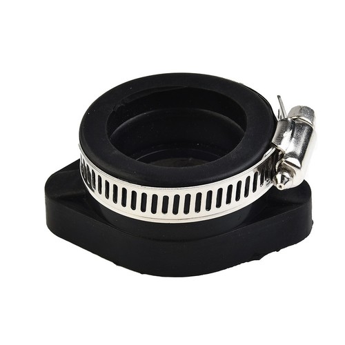 Carburetor Intake Adapter Rubber Mounting Flange Manifold VM24 PE26 PE28 Carb UK - Picture 3 of 12