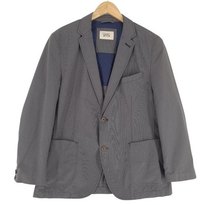 Camel Active Blazer Jacket Cotton Grey Nz1 Size EU 50 UK/US 40