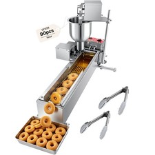 VEVOR Commercial Automatic Donuts Making Machine Doughnut Maker Single Row