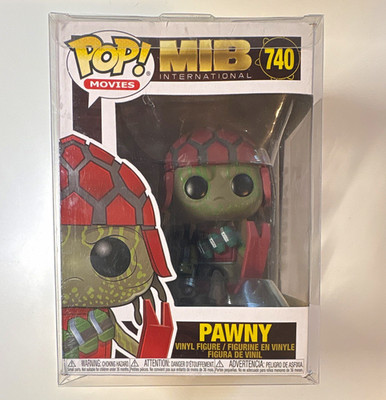 Funko Pop! Movies Men in Black: International Pawny #740 Vinyl Figure Protector