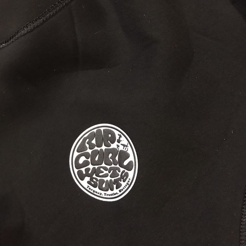 Rip Curl Wet Suit Top Womens Large 1.5 MM Sealed E6 E Bomb Black Long Sleeve - Picture 2 of 13
