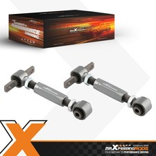 2x Adjustable Rear Camber Arm Kit For 88-00 Honda Civic 97-01 Cr-v Acura Integra 2x Adjustable Rear Camber Arm Kit For 88-00 Honda Civic 97-01 Cr-v Acura Integra