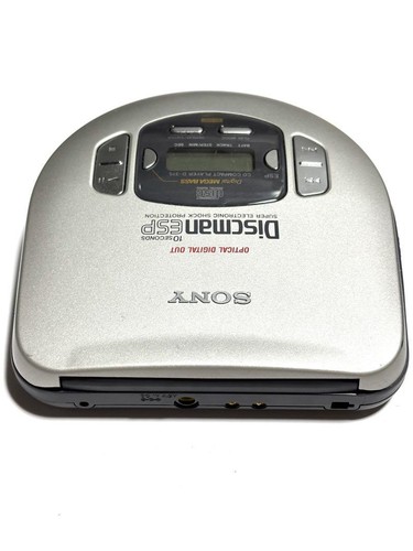 SONY Compact Disc Player Discman ESP D-375 Operation confirmed - Picture 7 of 8