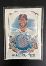 2017 Topps Allen & Ginter - Relics a Dustin Pedroia #FSRA-DP (MEM)