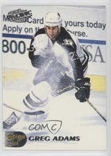 1998-99 Pacific Greg Adams #171 0j5
