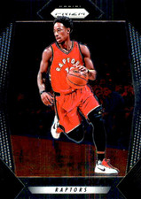 2017-18 Panini Prizm #31 DeMar DeRozan Toronto Raptors