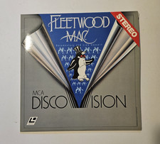 Laserdisc laser disc videodisc - FLEETWOOD MAC - Live  Documentary, DiscOvision